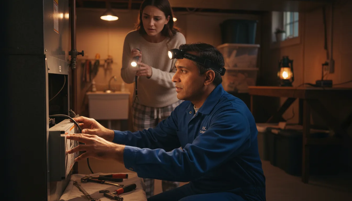 Emergency HVAC Repair in Wakefield, VA near me · HVAC